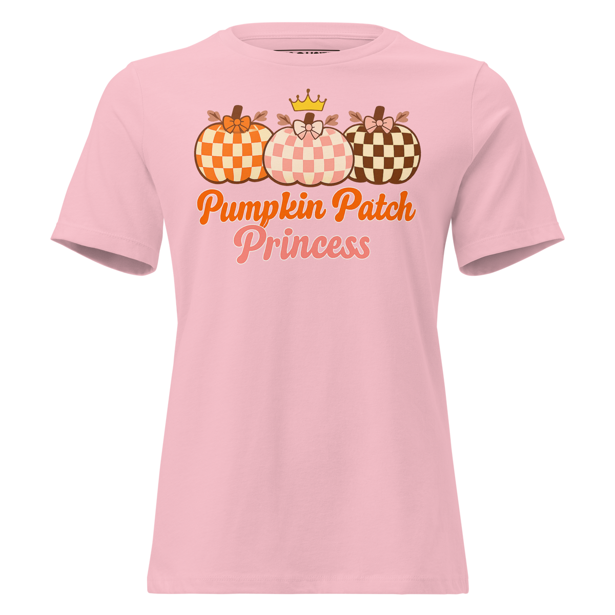 Pumpkin Patch Princess Women's Halloween Shirt - Unsolicited Apparel