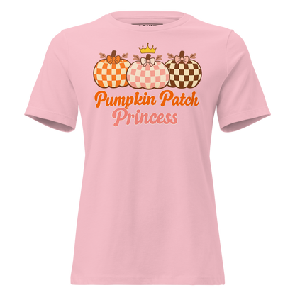 Pumpkin Patch Princess Women's Halloween Shirt - Unsolicited Apparel