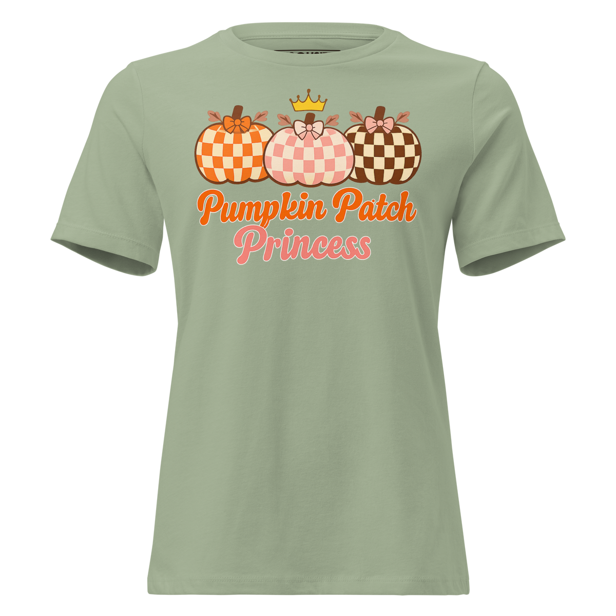 Pumpkin Patch Princess Women's Halloween Shirt - Unsolicited Apparel