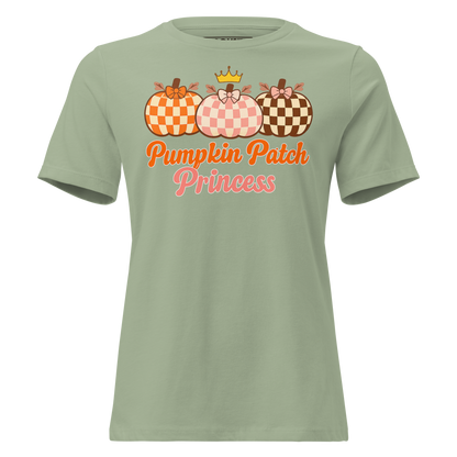 Pumpkin Patch Princess Women's Halloween Shirt - Unsolicited Apparel