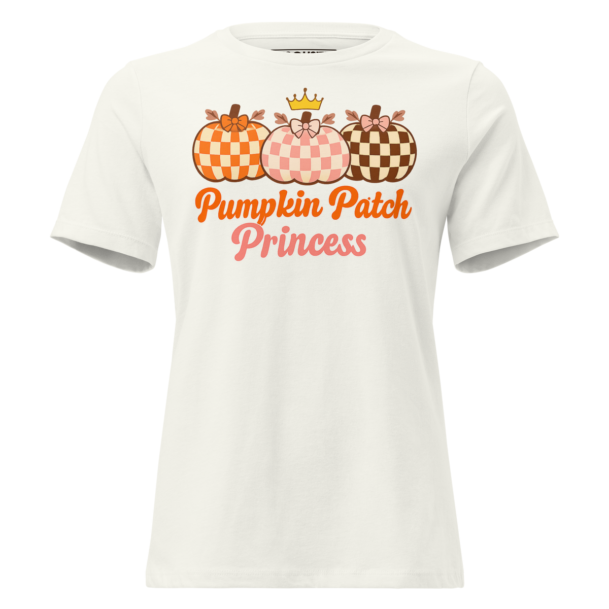 Pumpkin Patch Princess Women's Halloween Shirt - Unsolicited Apparel