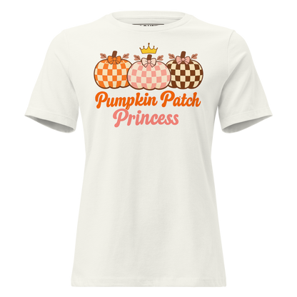 Pumpkin Patch Princess Women's Halloween Shirt - Unsolicited Apparel